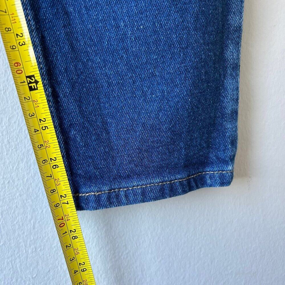 FRAME High N Tight Taper Jeans Women 26 High Rise Cropped Blue Denim - Picture 10 of 10